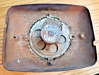 Vintage 1950s Zenith Radio Speaker Cover Cool Wall Decor Ratrod Hotrod