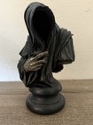 Sideshow Lotr Ringwraith Deluxe Bust Statue 1 4 Scale Lord Of The Rings W  Box