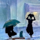 Jujutsu Kaisen Satoru Gojo Geto Suguru Decor Desktop Stand Figure Acrylic Gifts