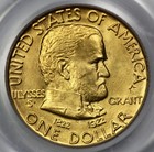 1922 Grant Gold  1 Dollar Pcgs Ms 66 With Star