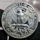 1962 Silver Washington Quarter Proof
