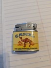 Camel Cigarette Lighter Vintage Lighter  the One And Only Smoke  1995 