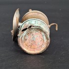 Vtg Auto Lite Shanklin Mfg Carbide Miners Lamp Made In Usa Springfield Ill Read