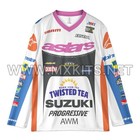 Justin Barcia 51 Suzuki Team 2026 Replica Jersey Motocross Supercross Dirt Bike