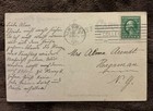 Titanic Postcard Postmark Stamp June 6 1912 White Star Line Maritime Tragedy
