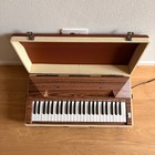 Mysterious Vintage Italian Cased Electric Reed Organ From 1960s  Probably Orla 
