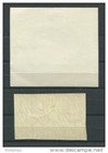 Romania 1960 1967 Mi 1845-6 Mlh Imperf Strip Of 2 Mi Block 63 Mnh