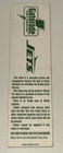 Dennis Byrd Injury Last Game Jets Chiefs Full Season Unused Ticket Stub 11 29 92