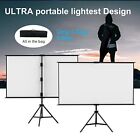 Small Portable Projector Screen Tripod Stand - Mobile Projection Screen  