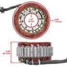 Stator For Honda Cb650sc Nighthawk 650 1983 1984 1985