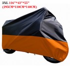Xxxl Waterproof Motorcycle Cover For Harley Davidson Street Glide Flx Touring