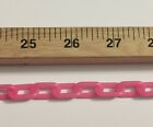 10  Length 3mm Plastic Chain Beautiful Colors Sugar Gliders Necklace Jewelry