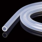Platinum Clear Silicone Tubing Food medical Hose Tube High Temp 60a - All Sizes