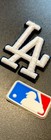 3d Bumper - Dodgers   League Baseball Helmet Emblem - Full Size Batting Helmet