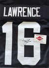 Trevor Lawrence Authentic Custom Black Jersey Signed Mvp