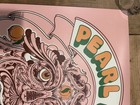 Pearl Jam Poster April 2025 Atlanta Taylor W  Rushing 59 100 Ae Signed Hologram