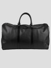 New Kiton Black Leather  Travel Bag One Size Kbay8