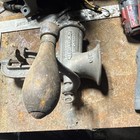 Antique Enterprise Tinned No  10 Cast Iron Meat Grinder   Food Crank Chopper