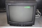 Sony Trinitron Kv-13tr27 Crt Tv Television Classic Vintage No Remote Tested