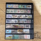 Lot Of New And Used Stamps From All Over The World  Off Paper and A Few On Paper