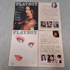 1988 Playboy Magazine Lot 9 Issues W   Centerfolds April - December Jessica Hahn