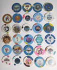 Lot Of 29 Vintage   Obsolete Las Vegas  1 Casino Chips - Rare Mixed Collection