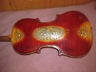 Antique Ornate German Made  Violin 4 4