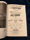 New Off Broadway Musical Playbill 2020 Unsinkable Molly Brown Beth Malone