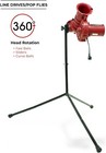 Heater Sports Power Alley Lite 360 Baseball Machine   Home Run Cage 12 Ft  Cage