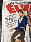 Harum Scarum Elvis 1965 Original Nm Movie Poster 27 x41  One Sheet Australian