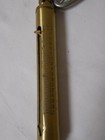 Vintage Chatillon Model In-30 Brass Hanging Spring Fishing Scale  30 Lb Capacity