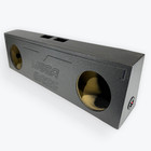 Universal Single Cab Truck Subwoofer Enclosure Box Dual 12 Ported Ford Chevy Gmc
