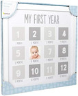 My First Year Photo Moments Baby Keepsake Picture Frame  Baby s First Year Photo