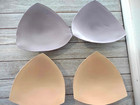 Bra Cup Inserts Two Sets New