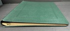 Vintage Scott Specialized Specialty 2 Post Green Binder Stamp Album 1 1 2 