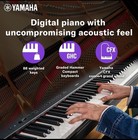 Yamaha 88-key Portable Digital Piano - Black  p225b  New Open Box 