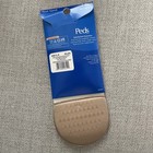 2 Pair Peds Brand Nylon Toe Covers With Cushion Size 5-10