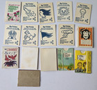 Cracker Jack 1970   s Vintage Prizes-games Lot Of 16