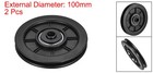 100mm Bearing Pulley Wheel Cable Fitness Equipment Accessories 2pcs
