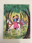 Rare Original Vintage 1972 Disney Whitman Snow White Paper Dolls Book Uncut New