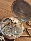 Antique Illinois 21 Jewel 14k Gf Pocket Watch Star Case Co The Master