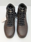 Khombu Men s Lincoln Brown Faux Leather All Weather Boots - New - Choose Size