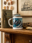 Anheuser Busch Marine Conservation Series Dolphin Stein 1995 Ltd Edition  15541