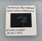 Vintage 1985 Madonna   Dick Clack Bandstand Promo 35mm Photo Slides Photograph