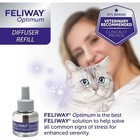 New Feliway Optimum Cat Enhanced Calming Pheromone 48ml Set 3  30 Days Refill Cat