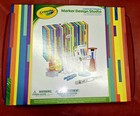Crayola Marker Design Studio Craft Kit Supplies Create Custom Markers  Brand New