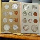 1957 P   D Us Mint Set Uncirculated 20 Coin Set Ogp  As Pict