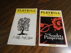 Lot 20 Vintage Playbills  Fair Conditions  Playbill - 20 For  35  Free Shipping