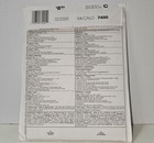 Mccall s Crafts Pattern 7400 Doll Clothes Fashion Barbie Dolls Vintage