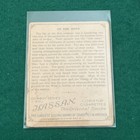 T53     1910 Hassan    cowboy Series    On The Move Tobacco Card No    G-vg